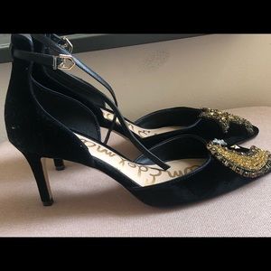 Sam Edelman Velvet Pumps